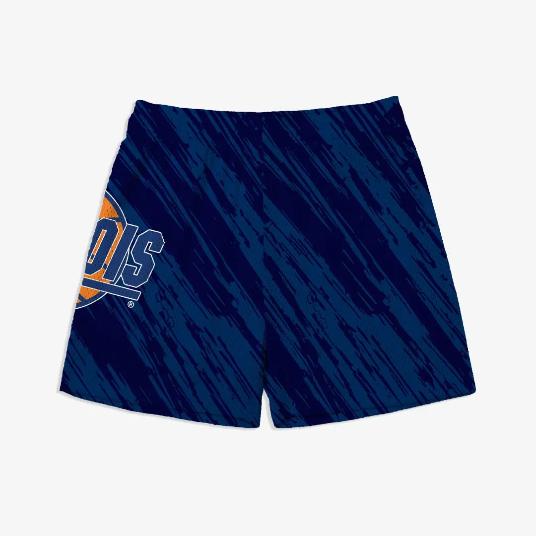Illinois Dual Logo Fundamental Shorts sold by SLAM Goods product image thumbnail 2