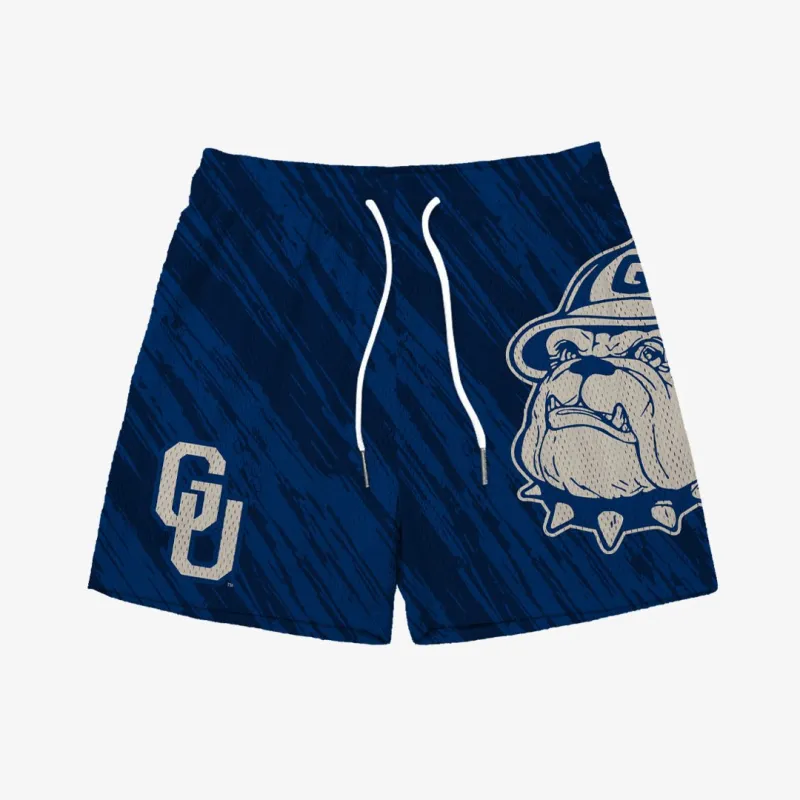 Georgetown Dual Logo Fundamental Shorts sold by SLAM Goods