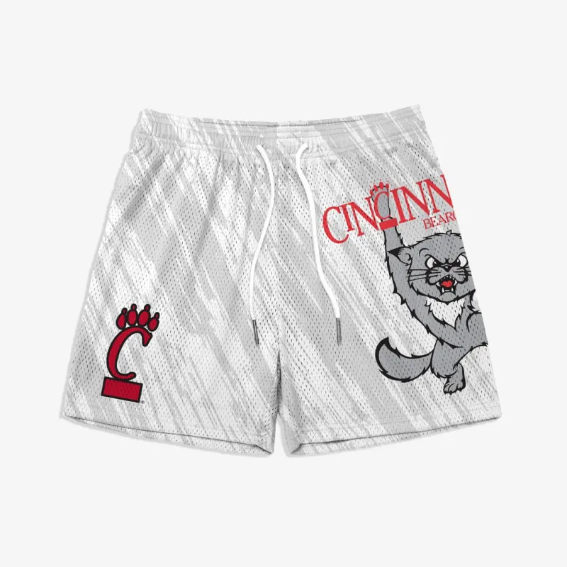 Cincinnati Dual Logo Fundamental Shorts sold by SLAM Goods