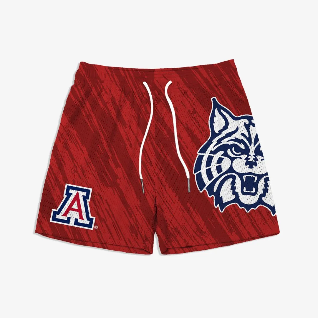 Arizona Dual Logo Fundamental Shorts sold by SLAM Goods