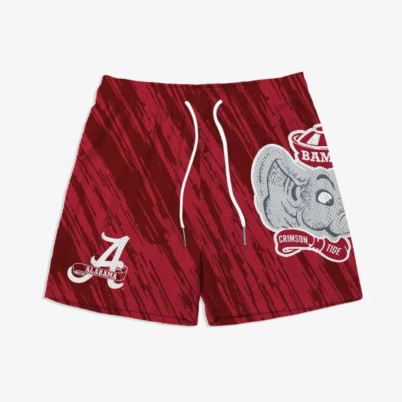 Alabama Dual Logo Fundamental Shorts sold by SLAM Goods