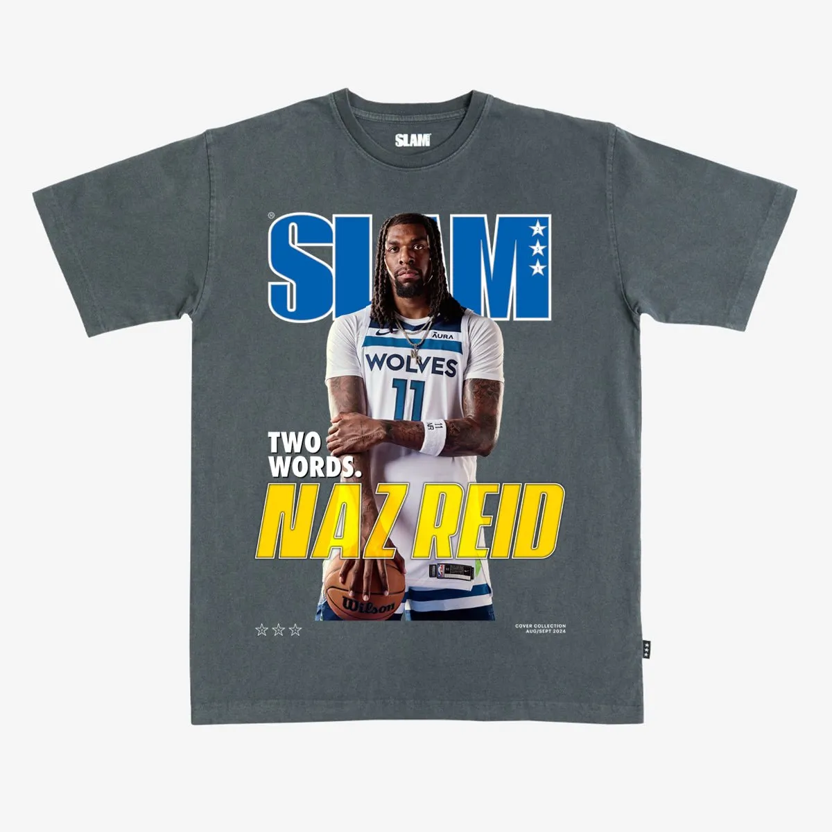 SLAM Cover Tee - Naz Reid (SLAM 251) sold by SLAM Goods product image thumbnail 3