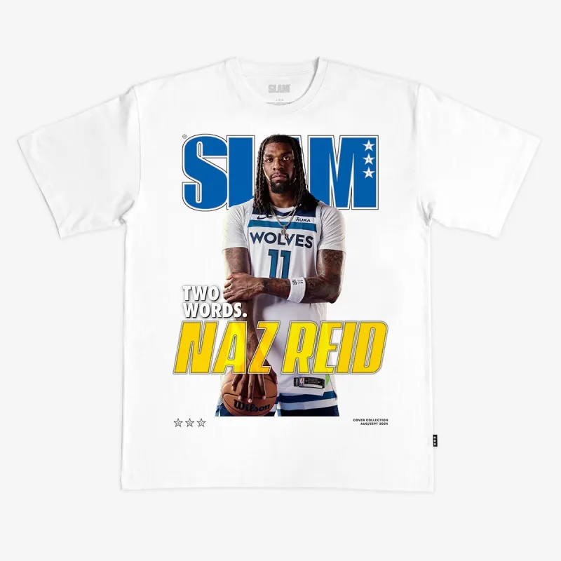 SLAM Cover Tee - Naz Reid (SLAM 251) sold by SLAM Goods