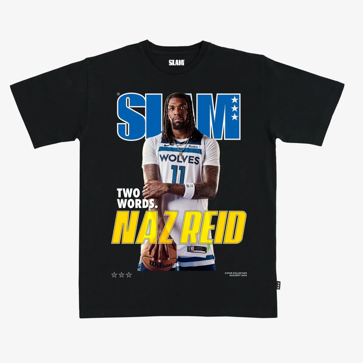 SLAM Cover Tee - Naz Reid (SLAM 251) sold by SLAM Goods product image thumbnail 2