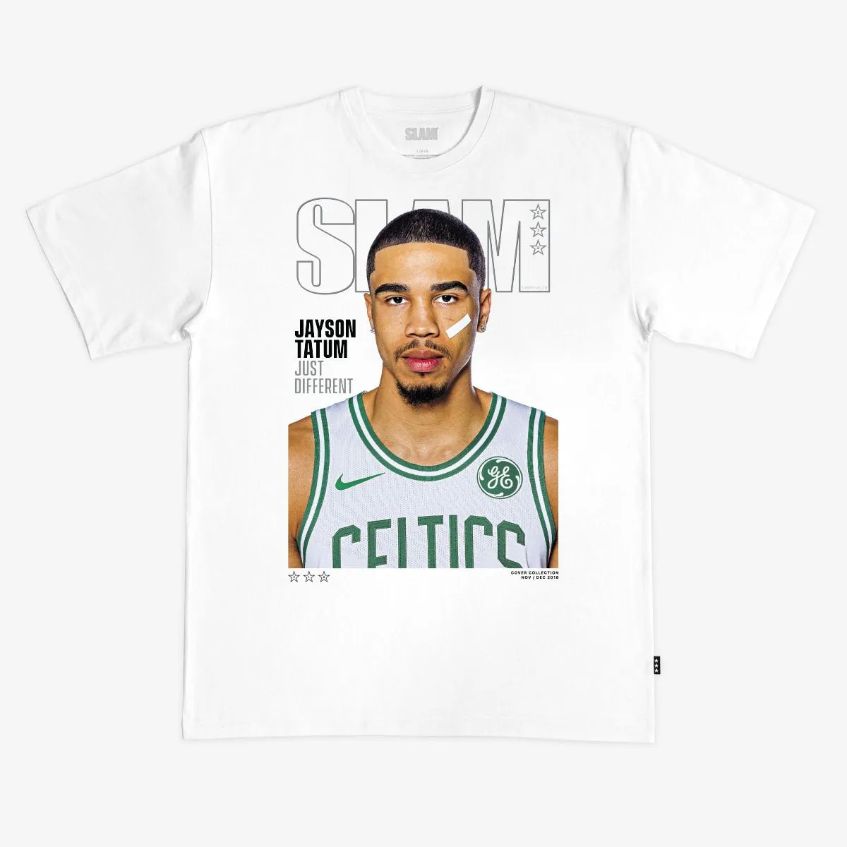 SLAM Cover Tee - Jayson Tatum (SLAM 218) sold by SLAM Goods product image thumbnail 2