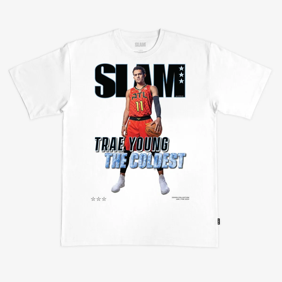 SLAM Cover Tee - Trae Young (SLAM 225) sold by SLAM Goods product image thumbnail 2