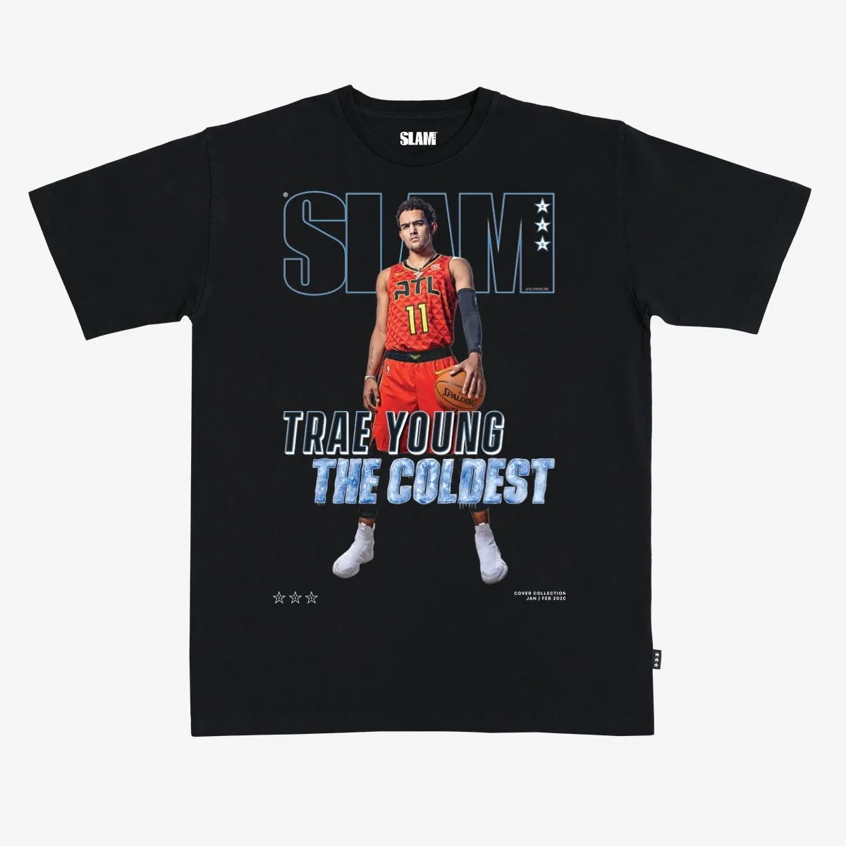 SLAM Cover Tee - Trae Young (SLAM 225) sold by SLAM Goods