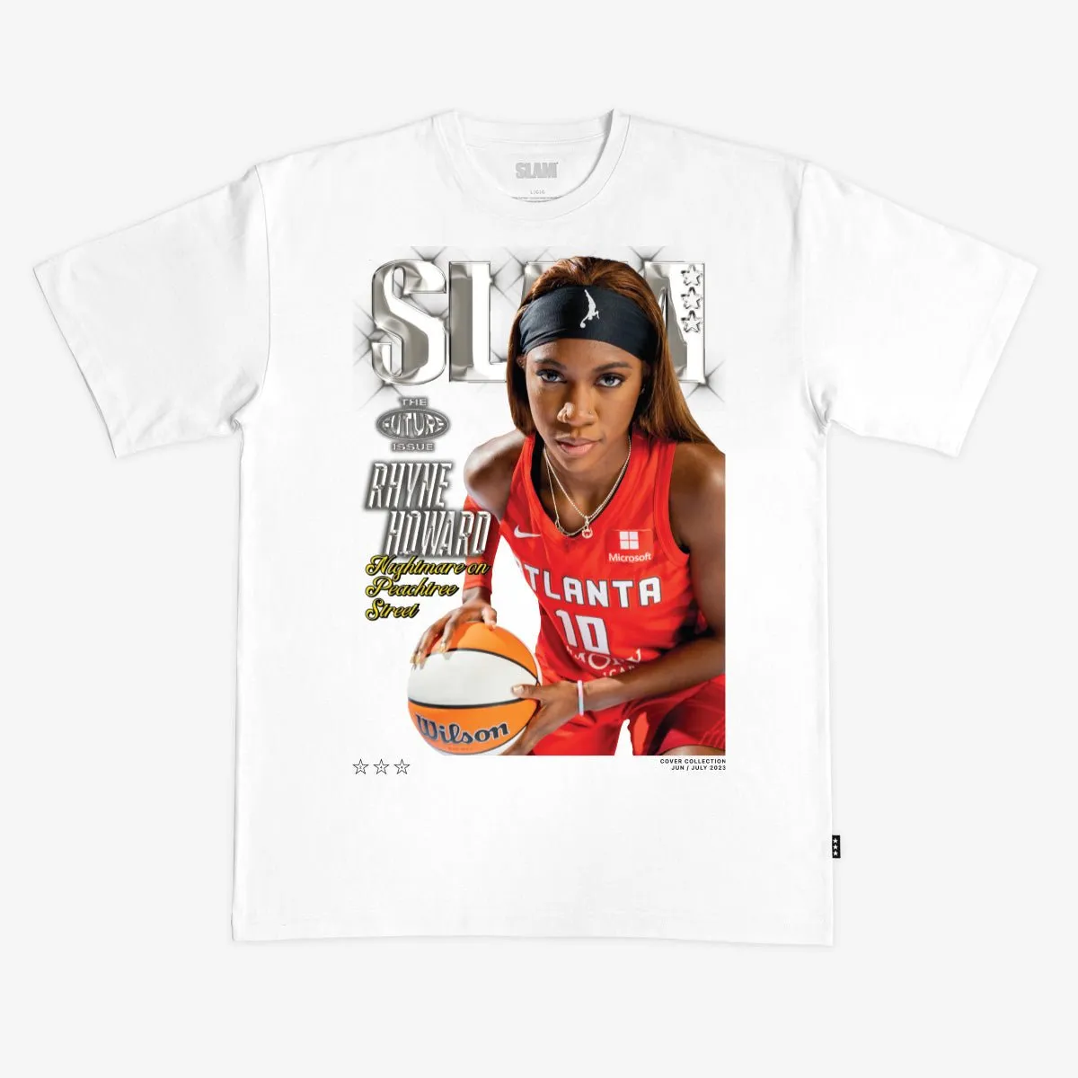 SLAM Cover Tee - Rhyne Howard (SLAM 244) sold by SLAM Goods product image thumbnail 2