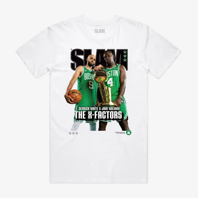 SLAM Cover Tee - White + Holiday (SLAM 252) sold by SLAM Goods