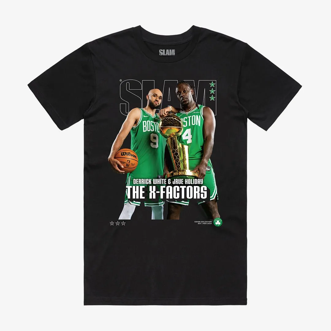 SLAM Cover Tee - White + Holiday (SLAM 252) sold by SLAM Goods product image thumbnail 2