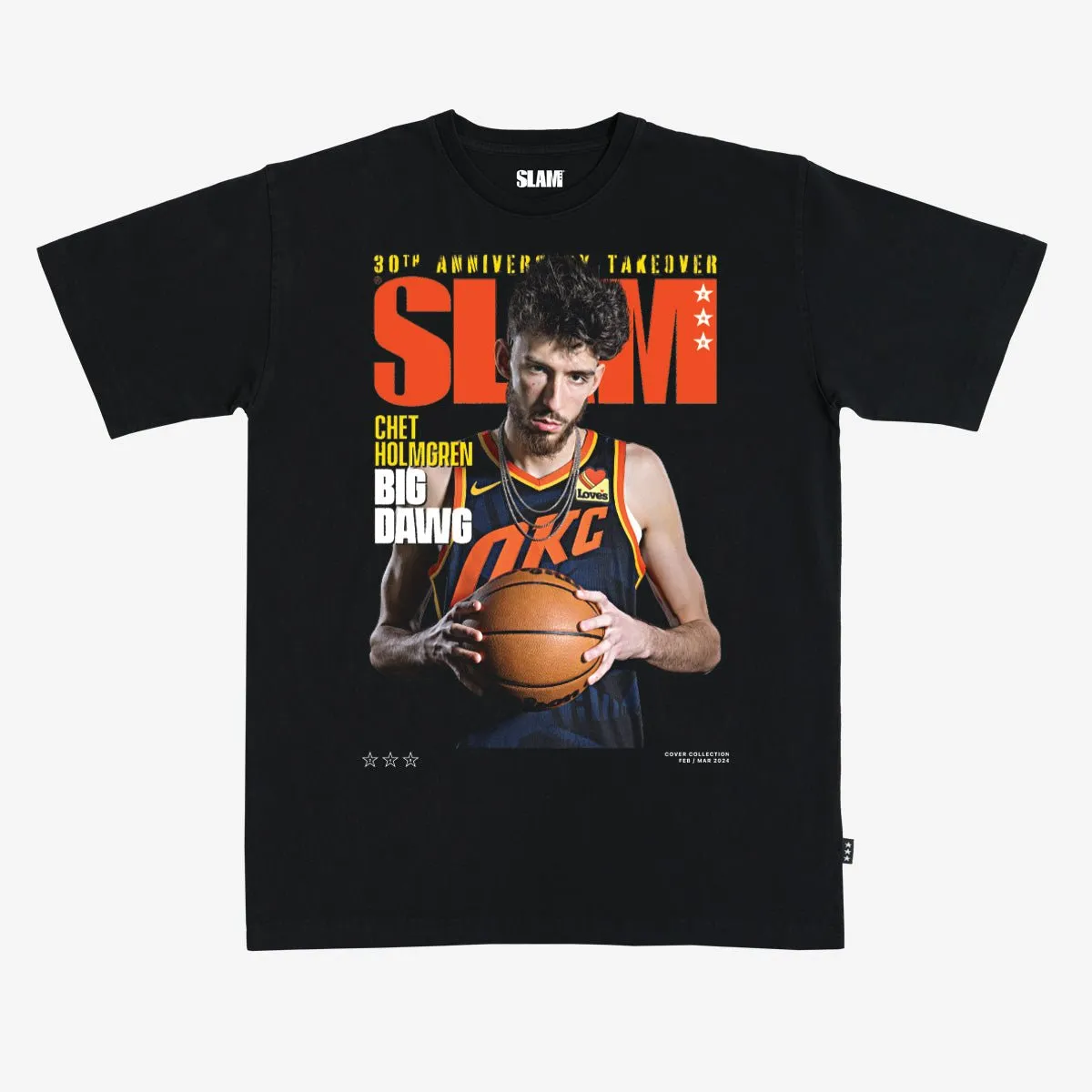 SLAM Cover Tee - Chet Holmgren (SLAM 248) sold by SLAM Goods