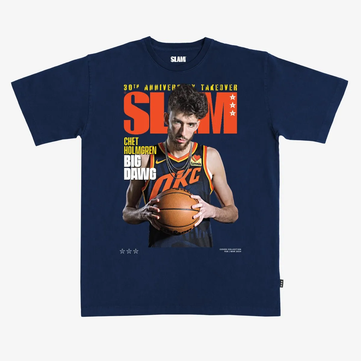 SLAM Cover Tee - Chet Holmgren (SLAM 248) sold by SLAM Goods product image thumbnail 3
