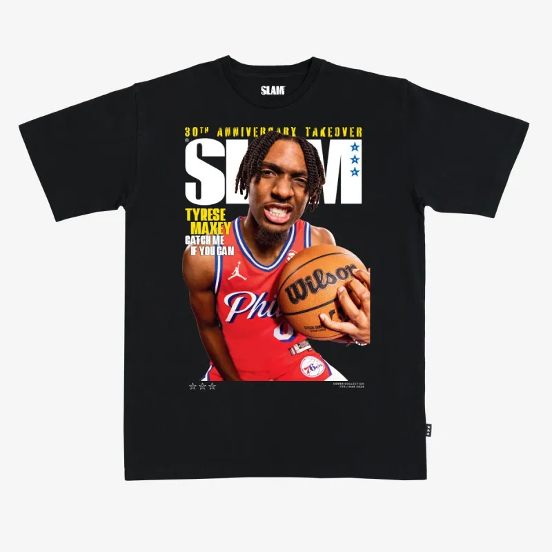 SLAM Cover Tee - Tyrese Maxey (SLAM 248) sold by SLAM Goods