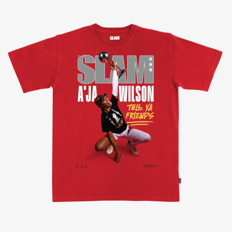 SLAM Cover Tee - A'ja Wilson (SLAM 240) sold by SLAM Goods