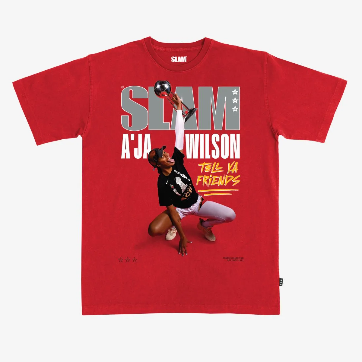 SLAM Cover Tee - A'ja Wilson (SLAM 240) sold by SLAM Goods
