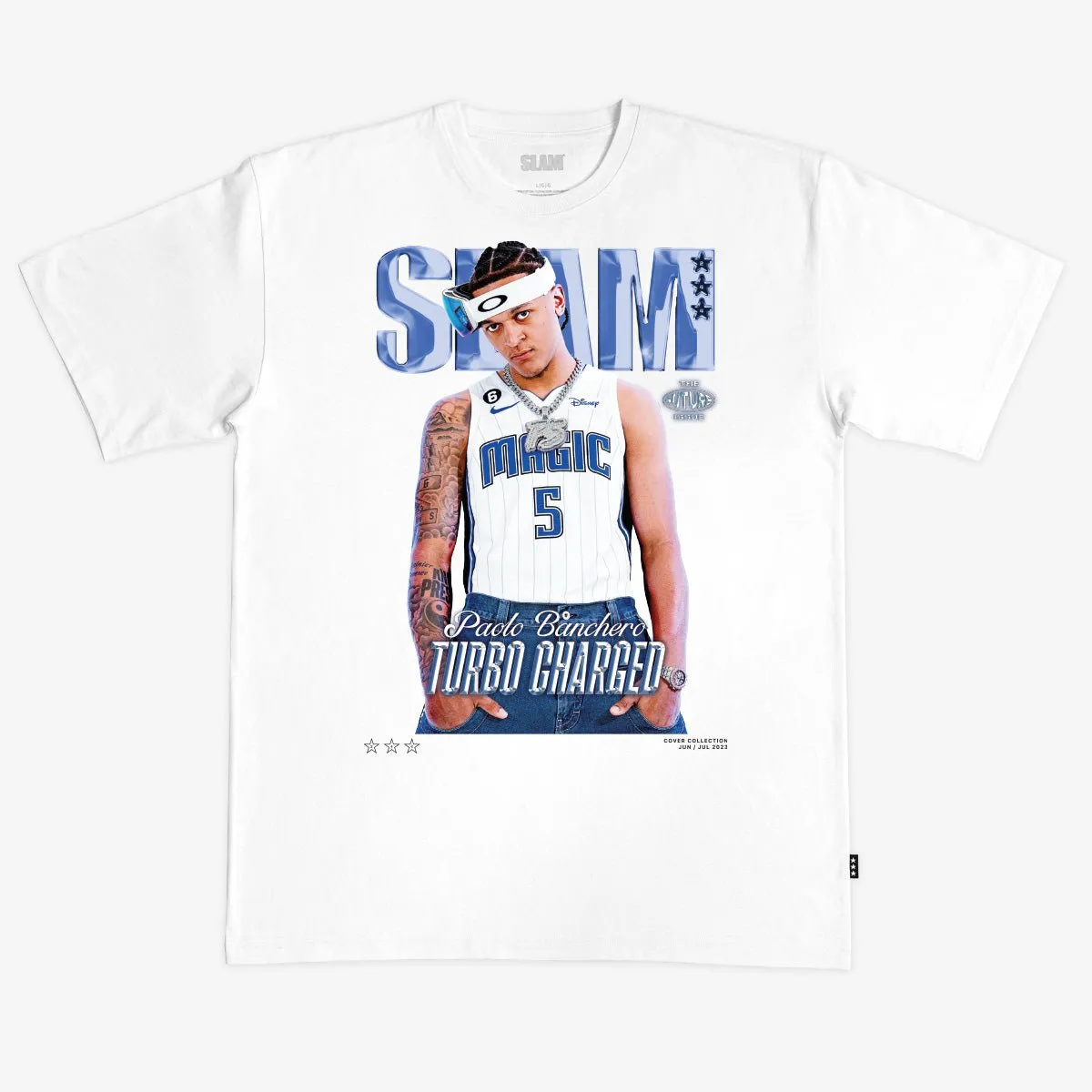 SLAM Cover Tee - Paolo Banchero (SLAM 244) sold by SLAM Goods product image thumbnail 2