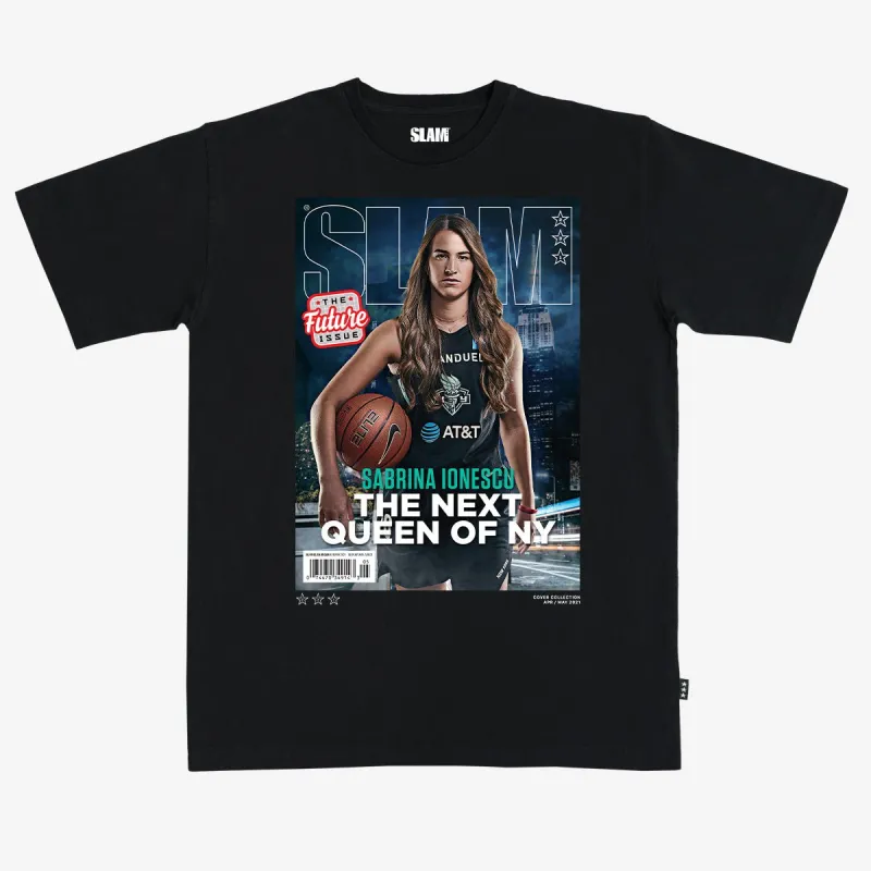 SLAM Cover Tee - Sabrina Ionescu (SLAM 231) sold by SLAM Goods