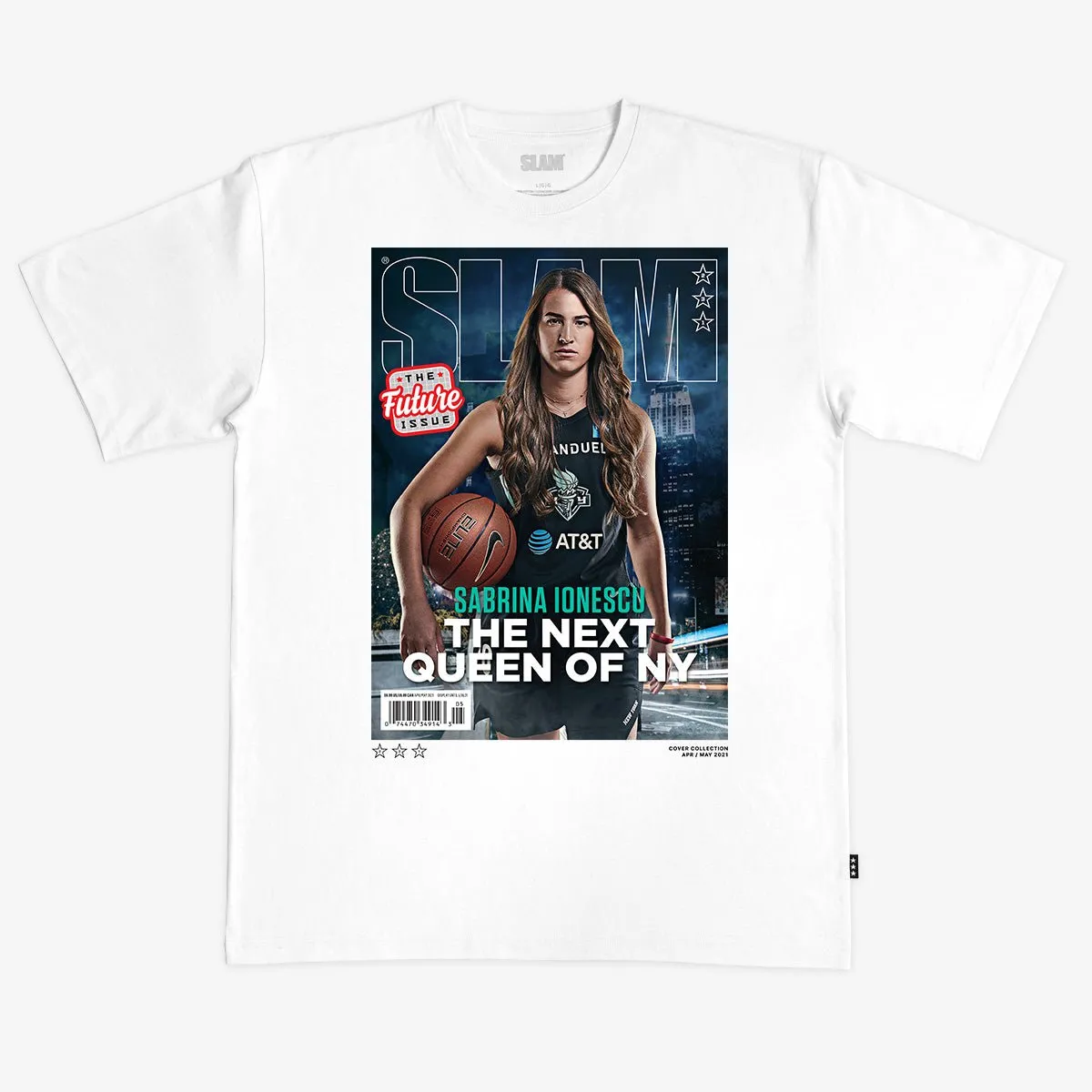 SLAM Cover Tee - Sabrina Ionescu (SLAM 231) sold by SLAM Goods product image thumbnail 2