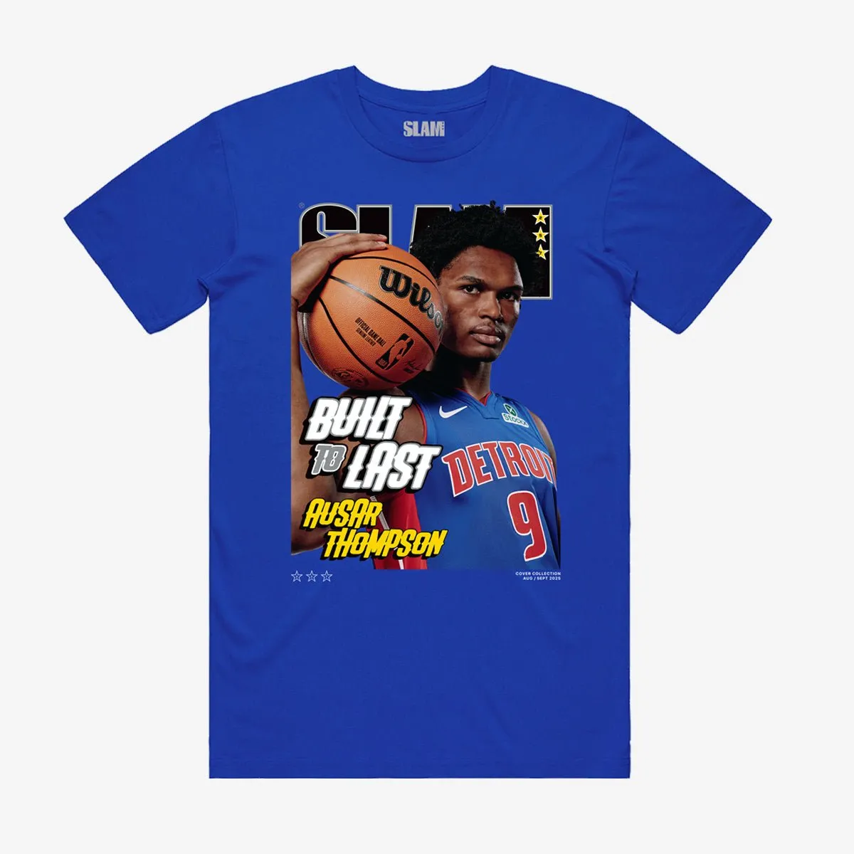 SLAM Cover Tee - Ausar Thompson (SLAM 257) sold by SLAM Goods product image thumbnail 3
