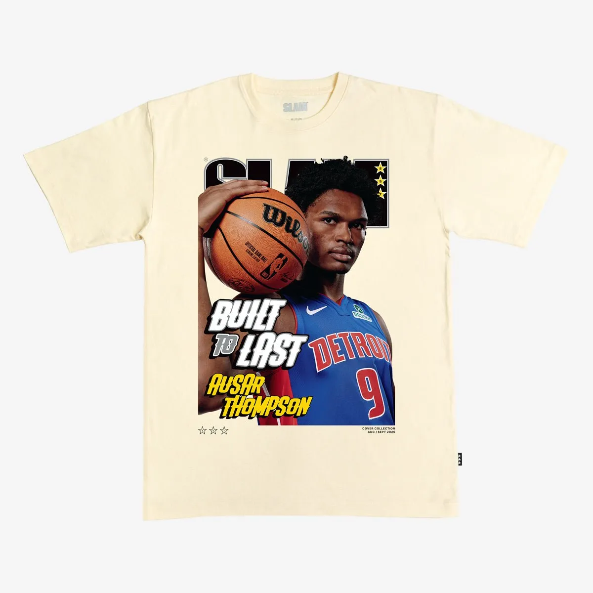 SLAM Cover Tee - Ausar Thompson (SLAM 257) sold by SLAM Goods product image thumbnail 2