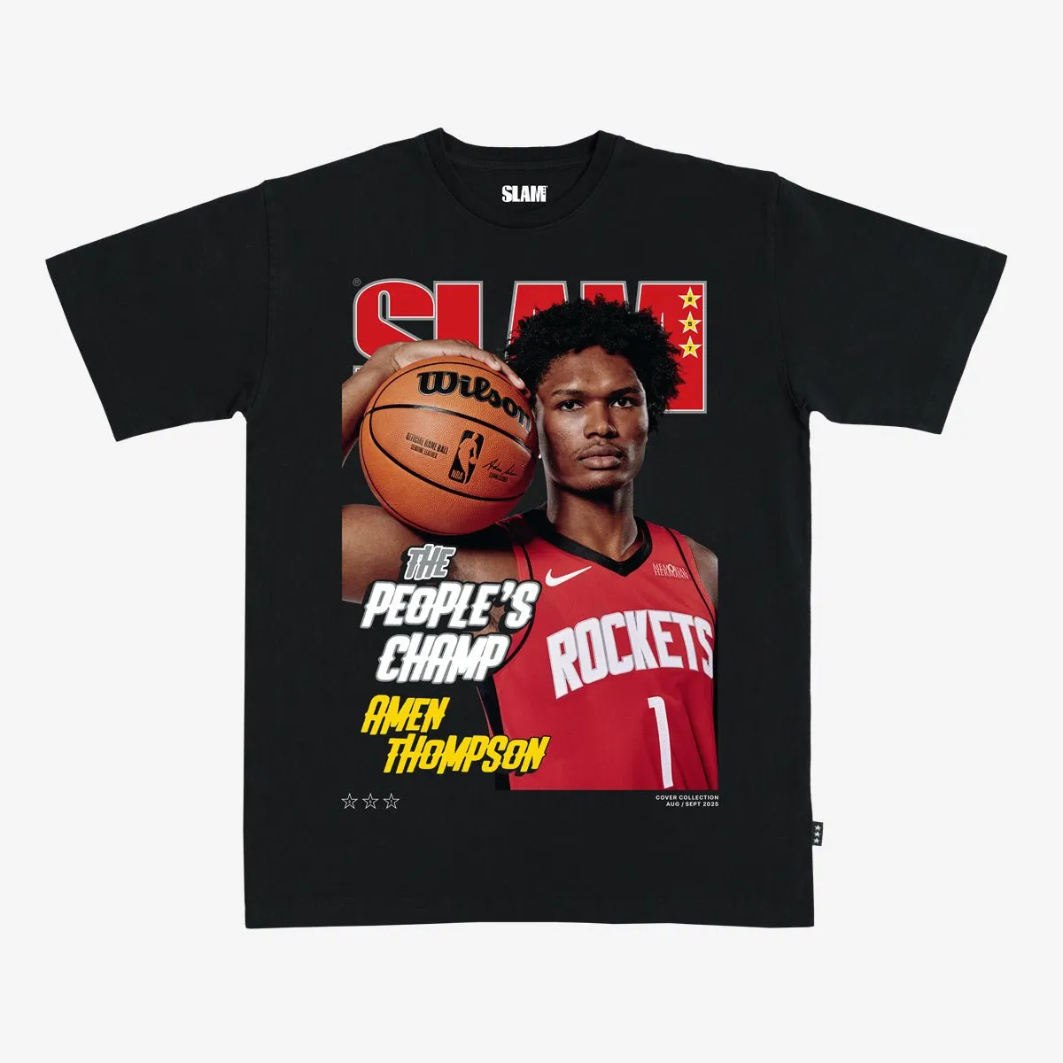 SLAM Cover Tee - Amen Thompson (SLAM 257) sold by SLAM Goods product image thumbnail 3