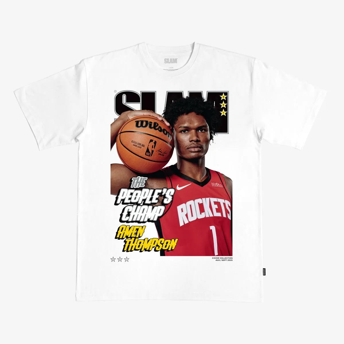 SLAM Cover Tee - Amen Thompson (SLAM 257) sold by SLAM Goods