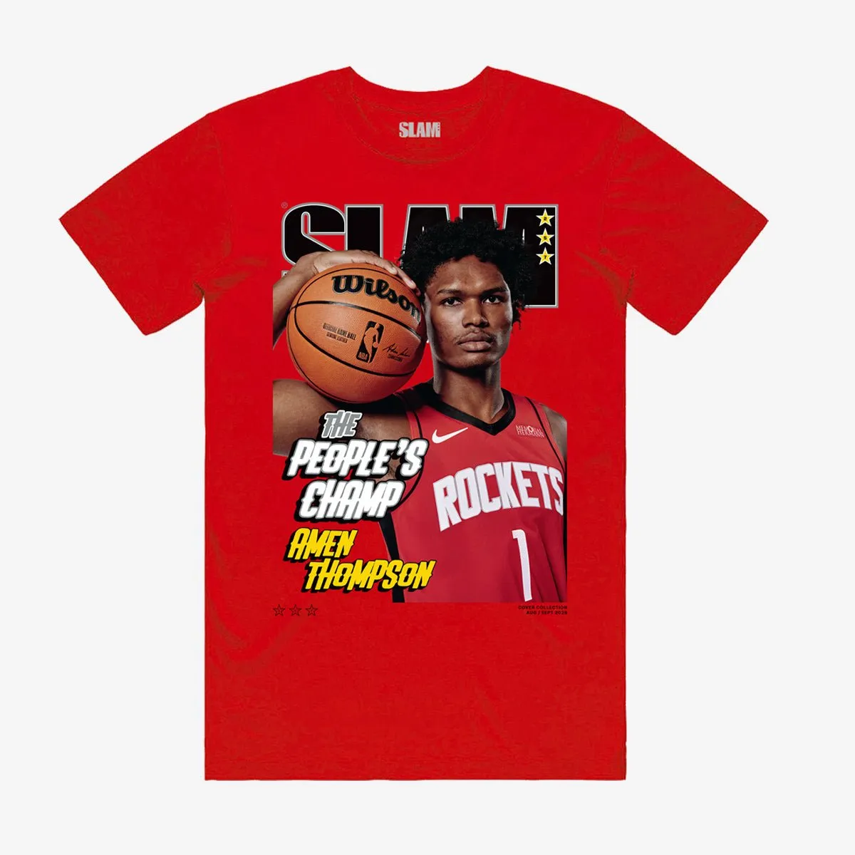 SLAM Cover Tee - Amen Thompson (SLAM 257) sold by SLAM Goods product image thumbnail 2