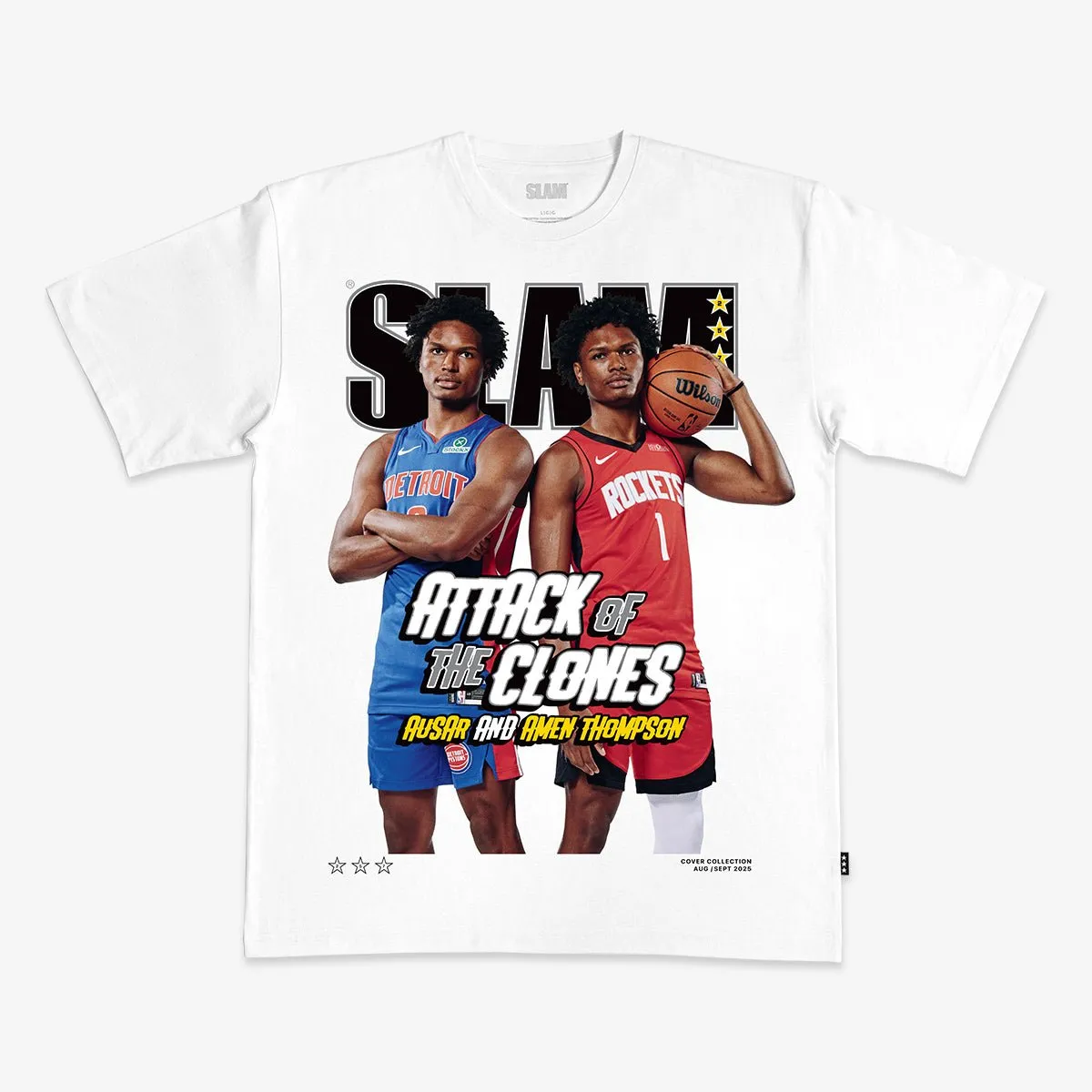 SLAM Cover Tee - Amen & Ausar Thompson (SLAM 257) sold by SLAM Goods product image thumbnail 3