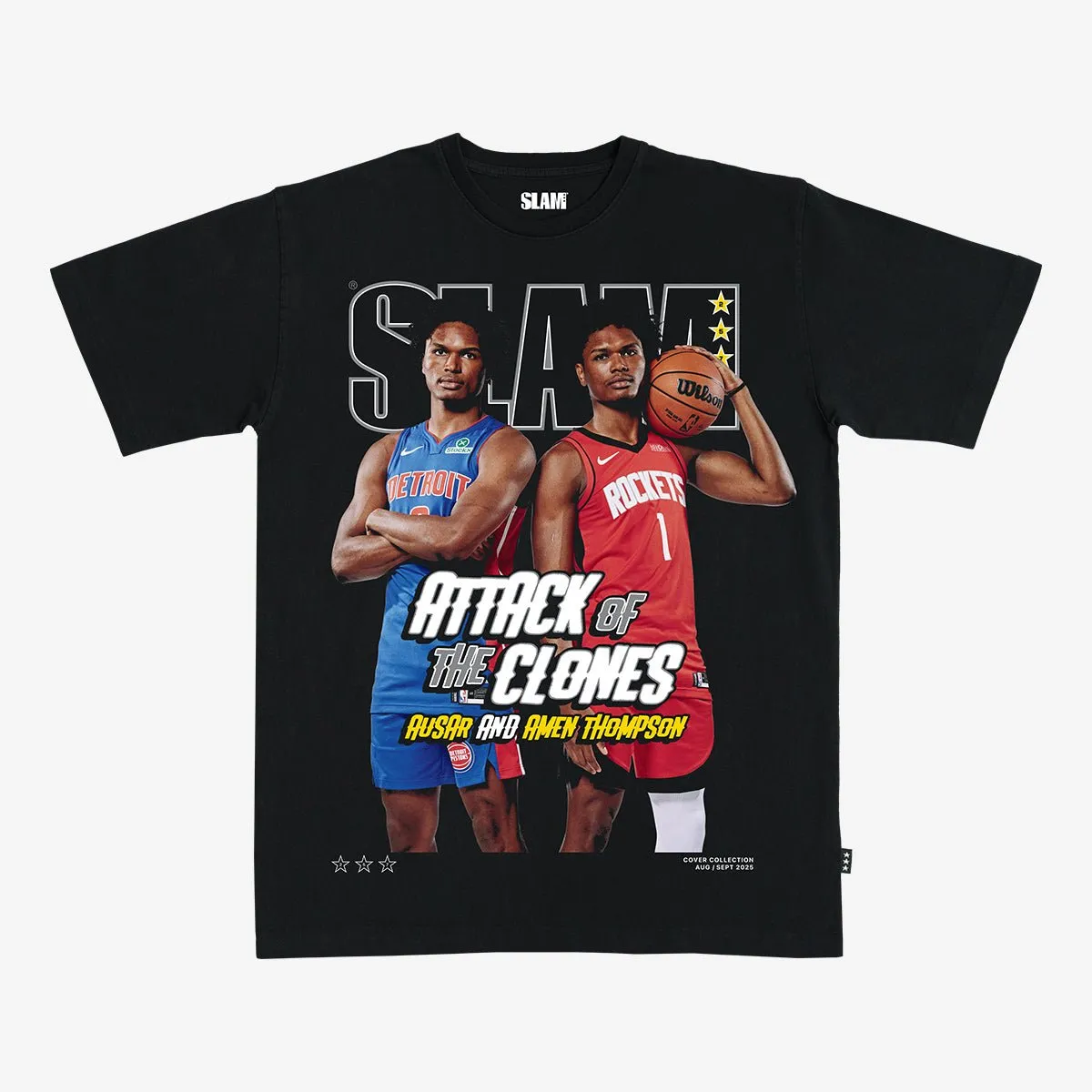 SLAM Cover Tee - Amen & Ausar Thompson (SLAM 257) sold by SLAM Goods