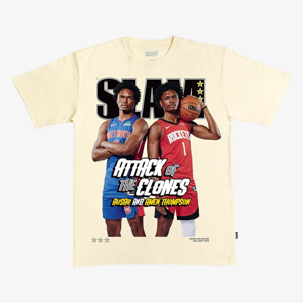 SLAM Cover Tee - Amen & Ausar Thompson (SLAM 257) sold by SLAM Goods product image thumbnail 2