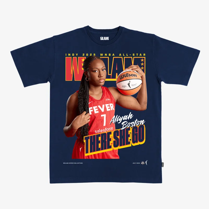 WSLAM Cover Tee - Aliyah Boston (ASW '25) sold by SLAM Goods