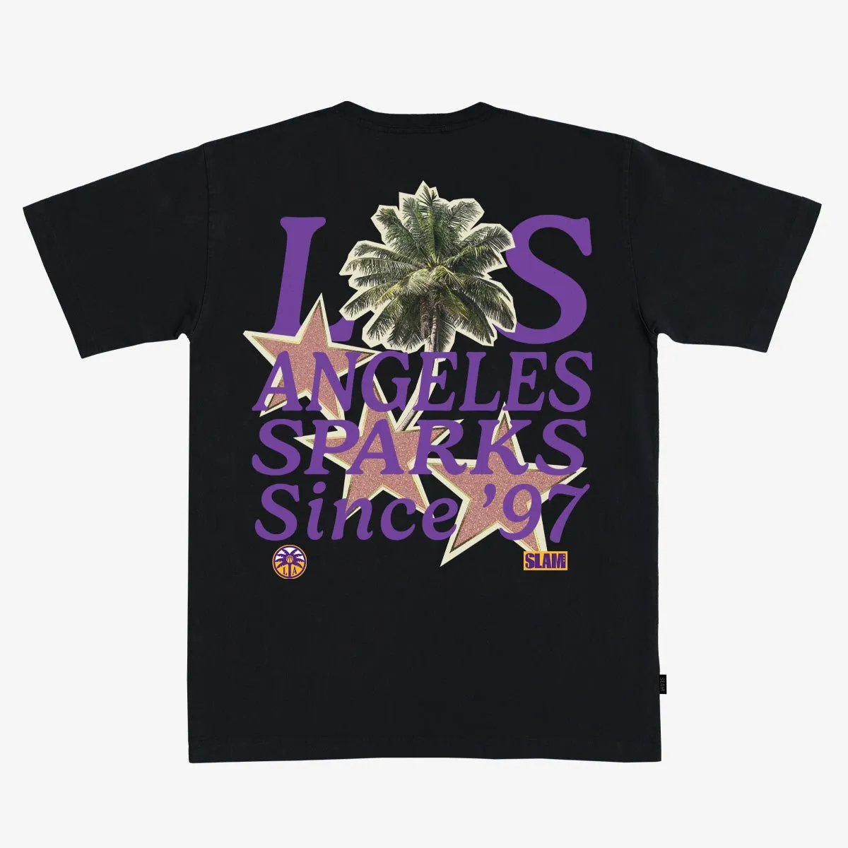 Los Angeles Sparks Since '97 Heavy Tee sold by SLAM Goods product image thumbnail 3