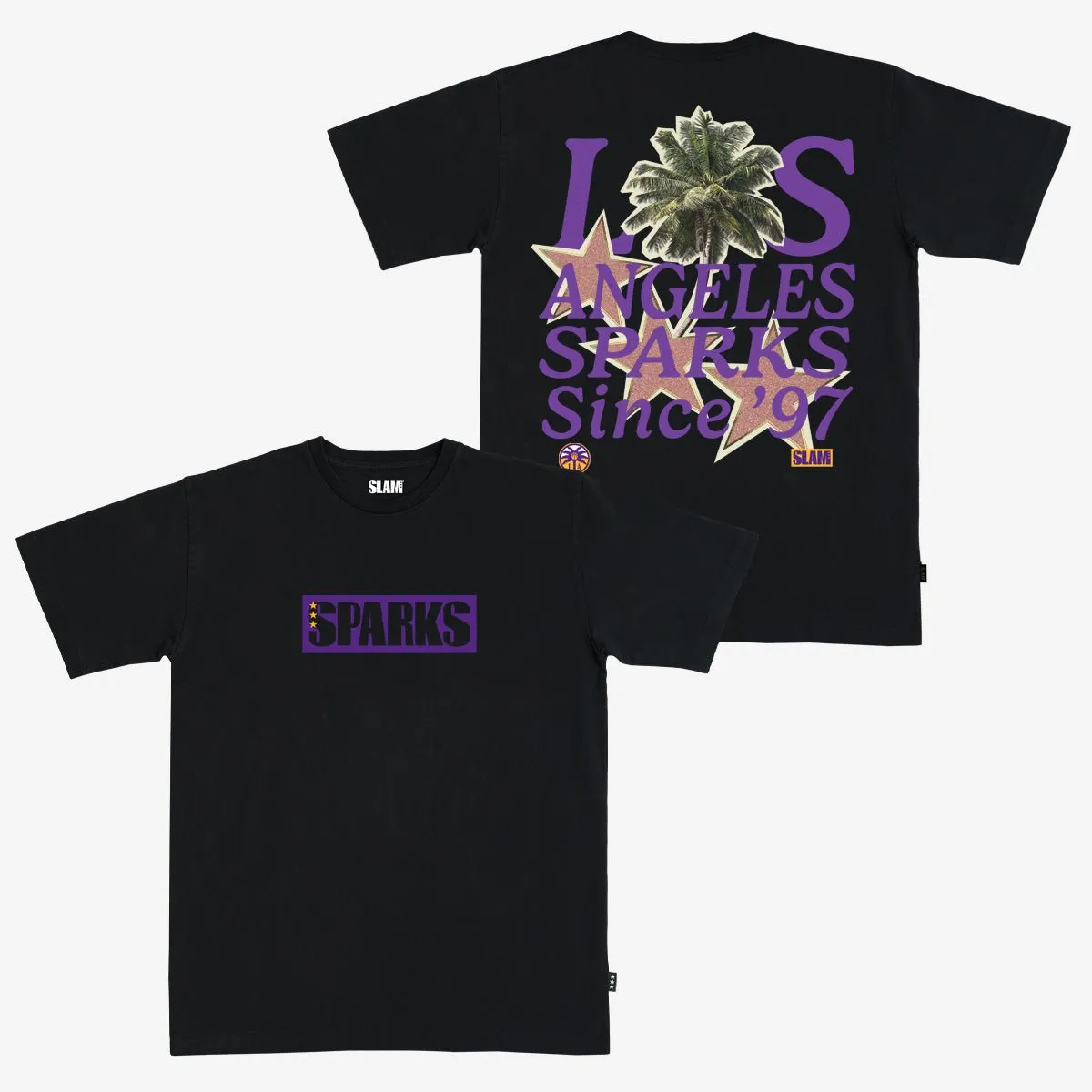 Los Angeles Sparks Since '97 Heavy Tee sold by SLAM Goods