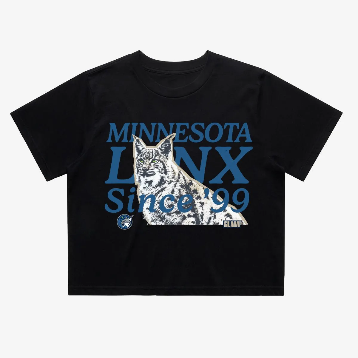 Minnesota Lynx Since '99 Women's Crop Tee sold by SLAM Goods