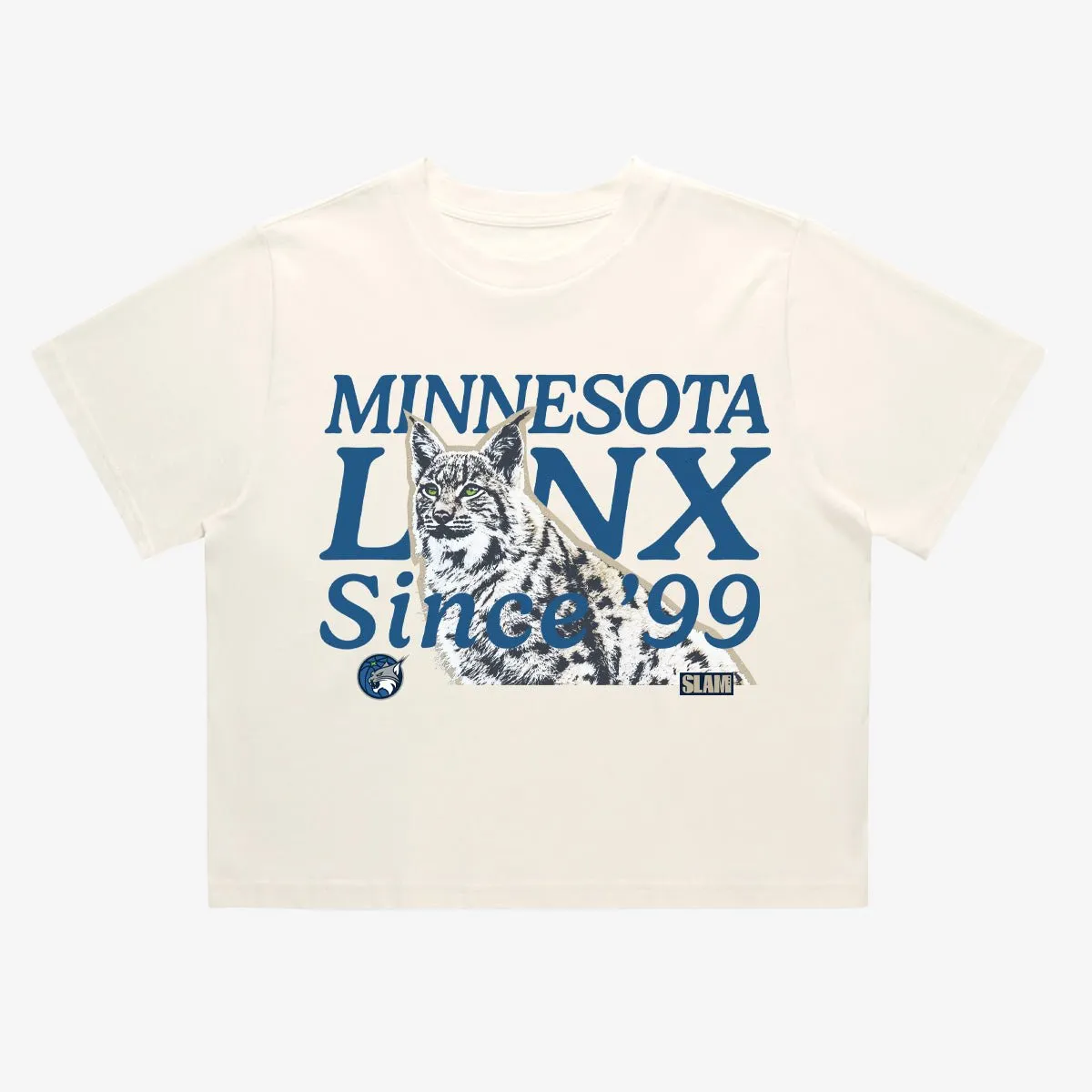 Minnesota Lynx Since '99 Women's Crop Tee sold by SLAM Goods product image thumbnail 2