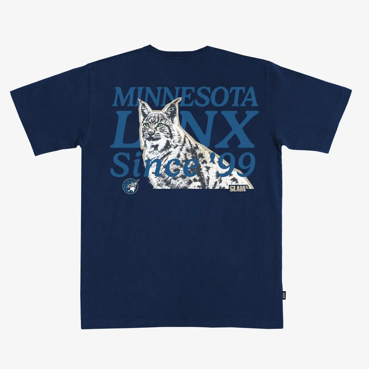 Minnesota Lynx Since '99 Heavy Tee sold by SLAM Goods product image thumbnail 3