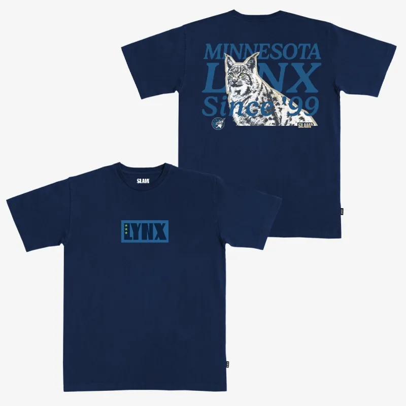 Minnesota Lynx Since '99 Heavy Tee sold by SLAM Goods