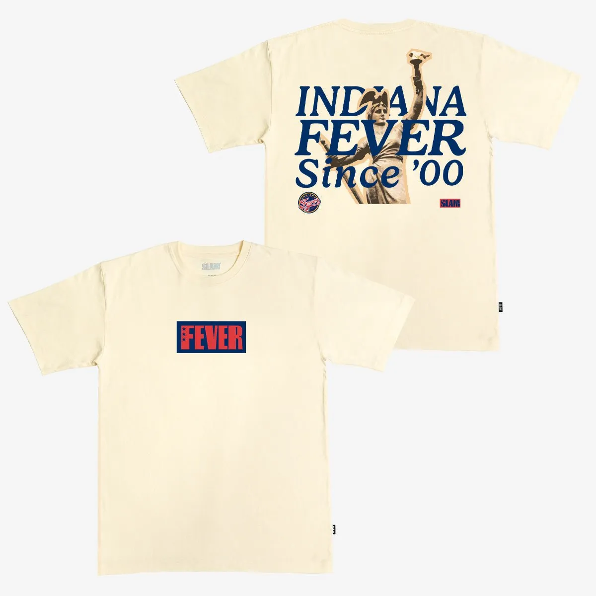 Indiana Fever Since '00 Heavy Tee sold by SLAM Goods