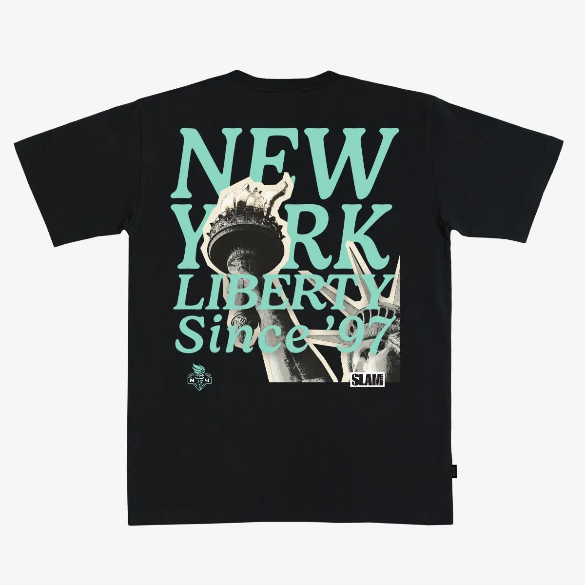 New York Liberty Since '97 Heavy Tee sold by SLAM Goods product image thumbnail 3