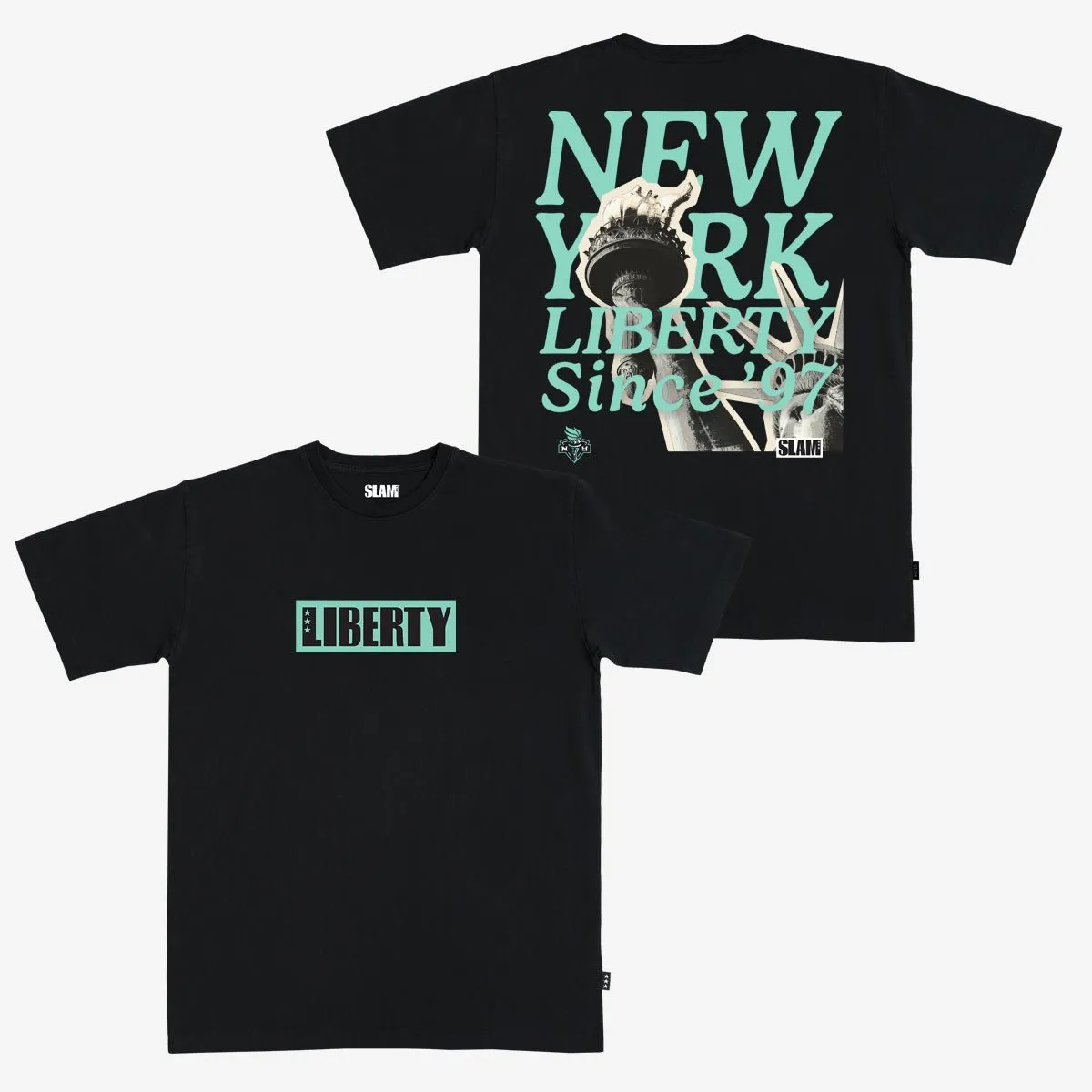 New York Liberty Since '97 Heavy Tee sold by SLAM Goods