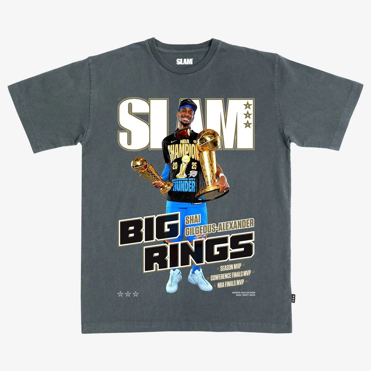 SLAM Cover Tee - Shai Gilgeous-Alexander (SLAM 257) sold by SLAM Goods product image thumbnail 3