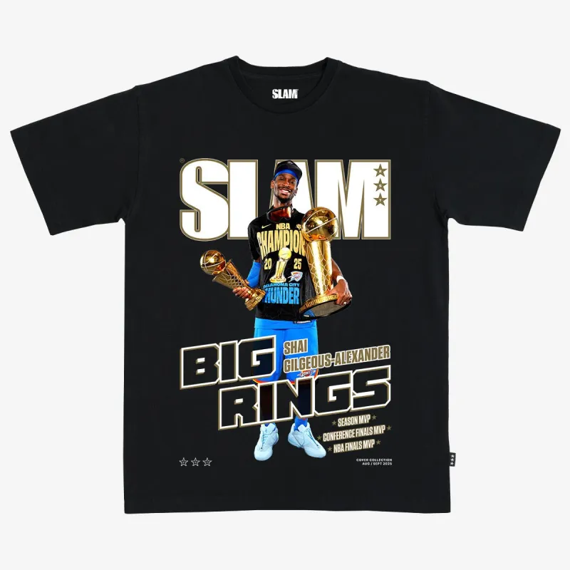 SLAM Cover Tee - Shai Gilgeous-Alexander (SLAM 257) sold by SLAM Goods
