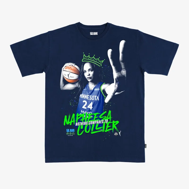 SLAM "Nothing Compares" Remix Heavy Tee sold by SLAM Goods