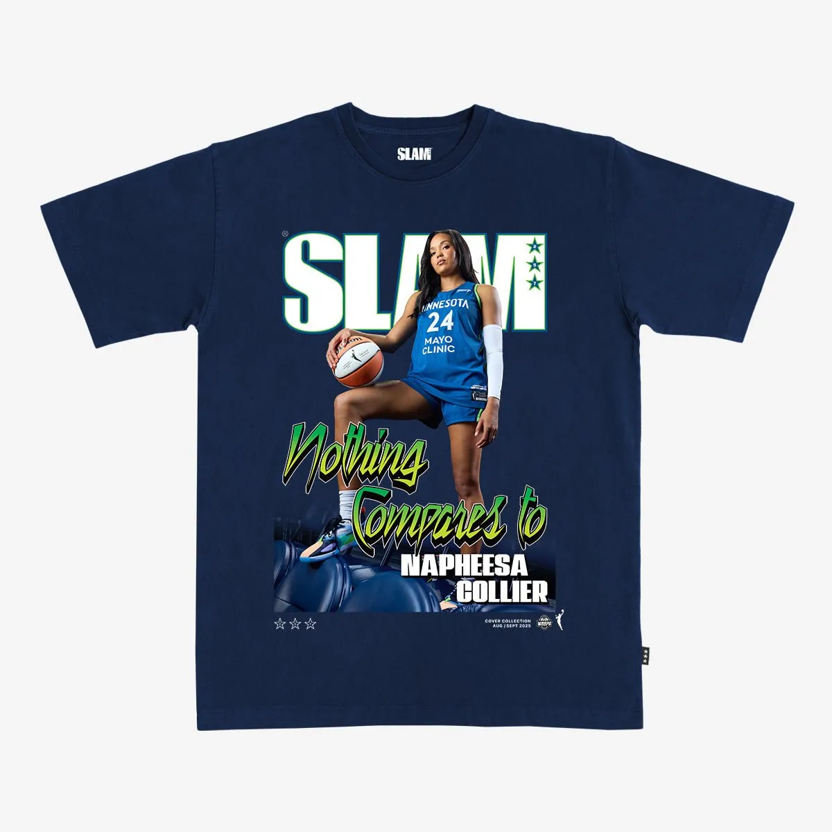SLAM Cover Tee - Napheesa Collier (SLAM 257) sold by SLAM Goods