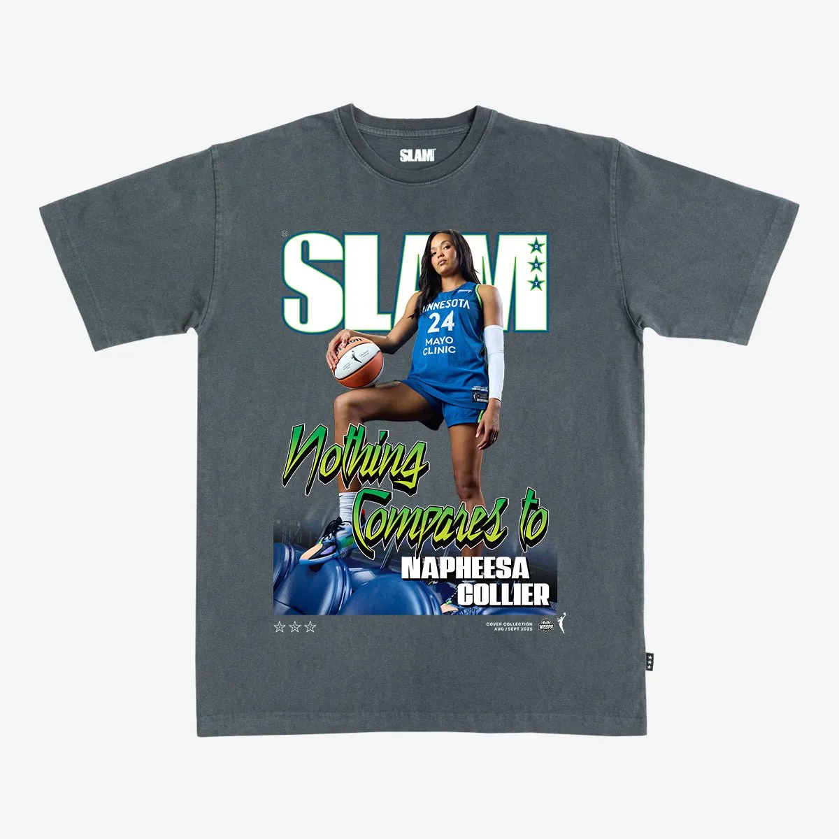 SLAM Cover Tee - Napheesa Collier (SLAM 257) sold by SLAM Goods product image thumbnail 3