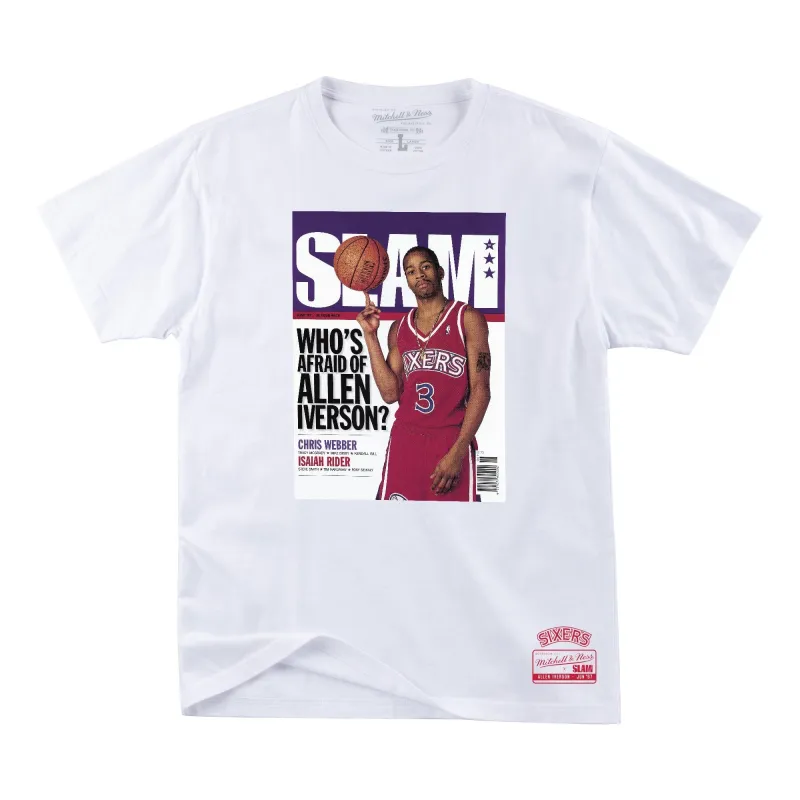SLAM Cover Tee - Allen Iverson (SLAM 18) sold by SLAM Goods