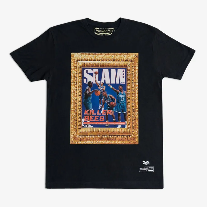 SLAM Before '94 Tee - Charlotte Hornets sold by SLAM Goods