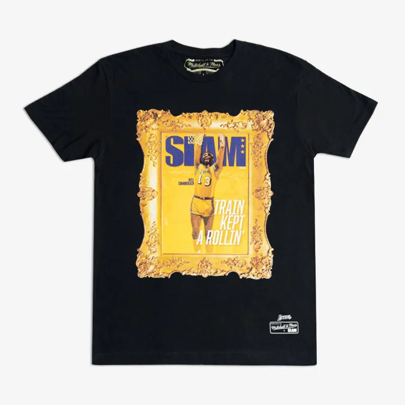 SLAM Before '94 Tee - Wilt Chamberlain made by Mitchell & Ness