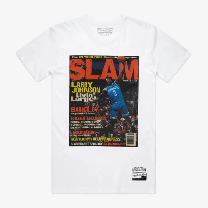 SLAM Cover Tee - Larry Johnson (SLAM 1) sold by SLAM Goods