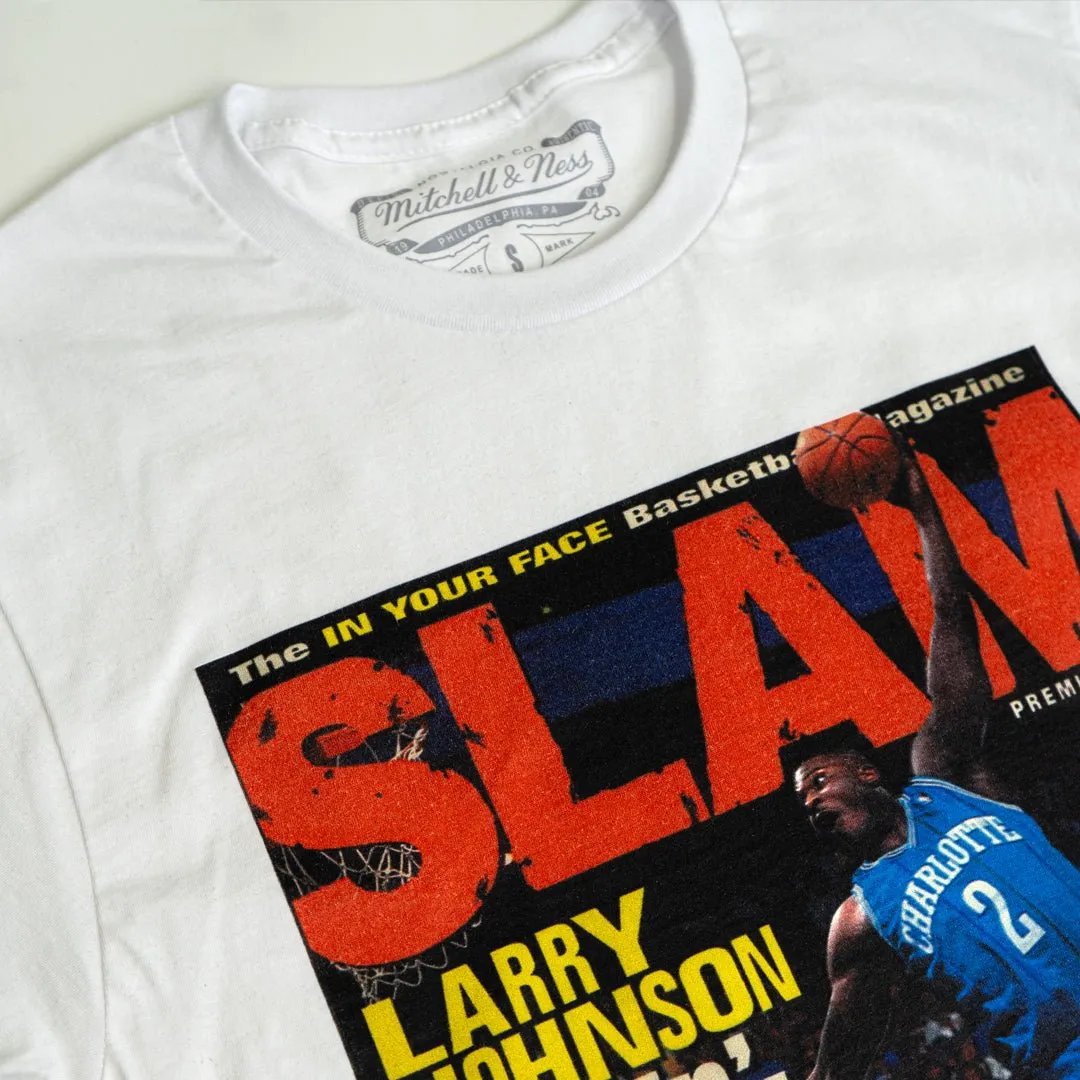SLAM Cover Tee - Larry Johnson (SLAM 1) sold by SLAM Goods product image thumbnail 2